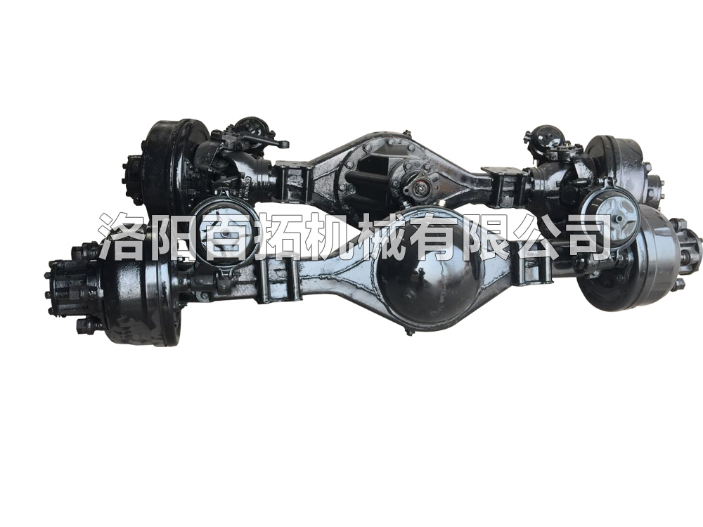 如何避免大型貨車車橋超載